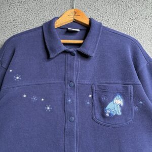 Disney Blue Eeyore Cardigan Sweater
